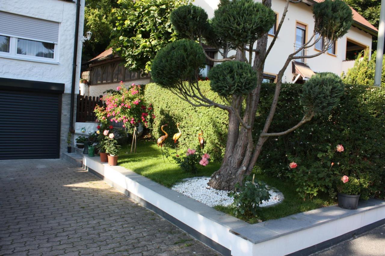 Ferienwohnung Im Gruenen Goessweinstein Exterior photo