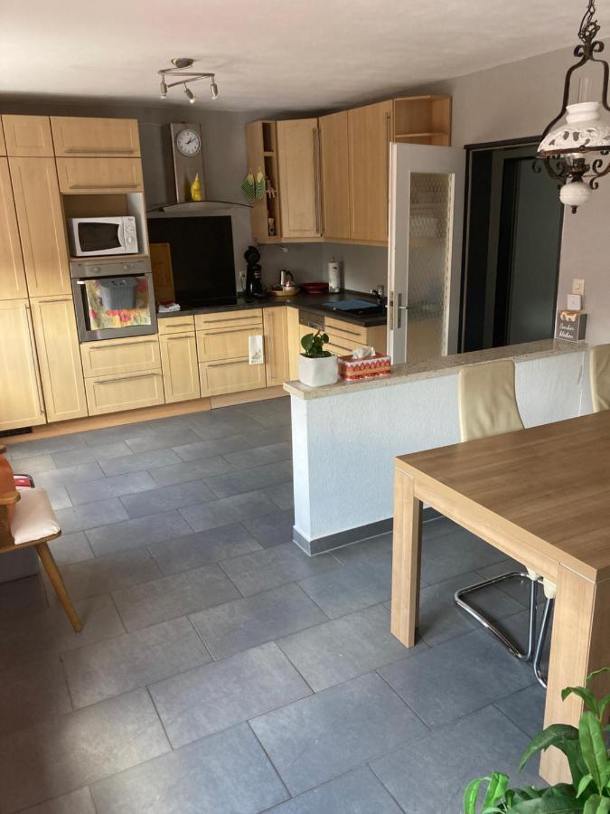 Ferienwohnung Im Gruenen Goessweinstein Exterior photo