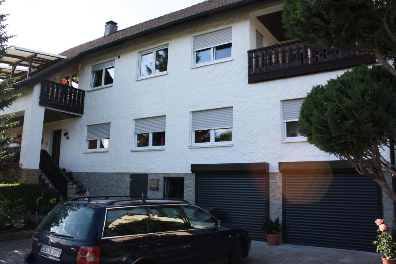 Ferienwohnung Im Gruenen Goessweinstein Exterior photo