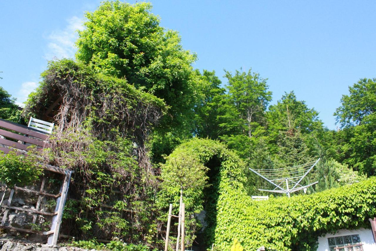 Ferienwohnung Im Gruenen Goessweinstein Exterior photo