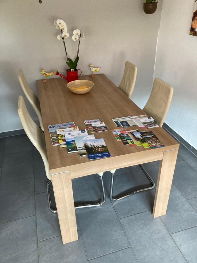 Ferienwohnung Im Gruenen Goessweinstein Exterior photo